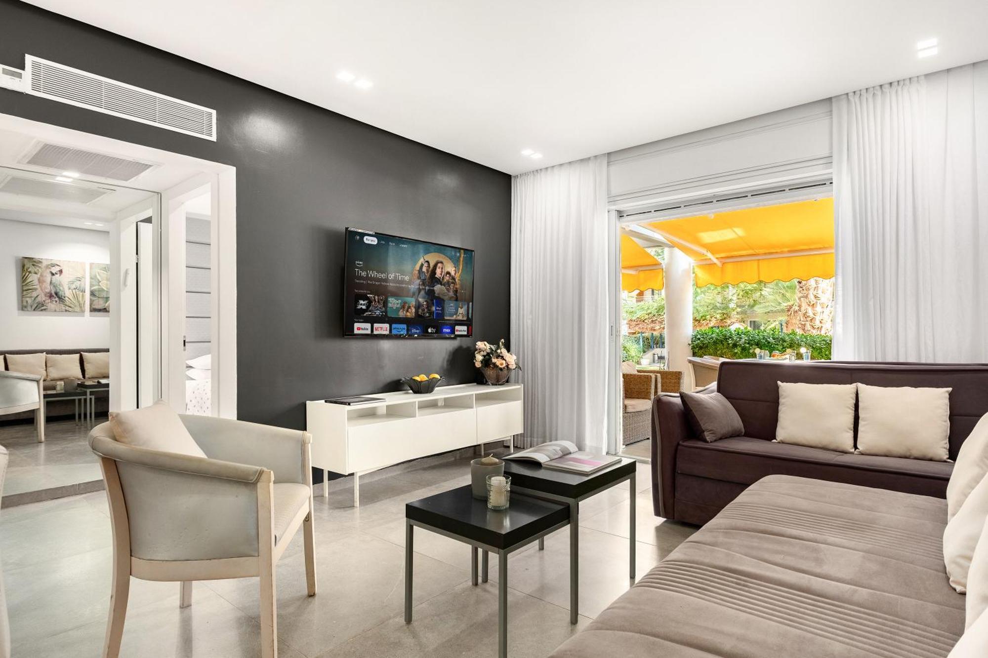 Royal Park Apartments Resort By Sea N Rent Eilat Ngoại thất bức ảnh