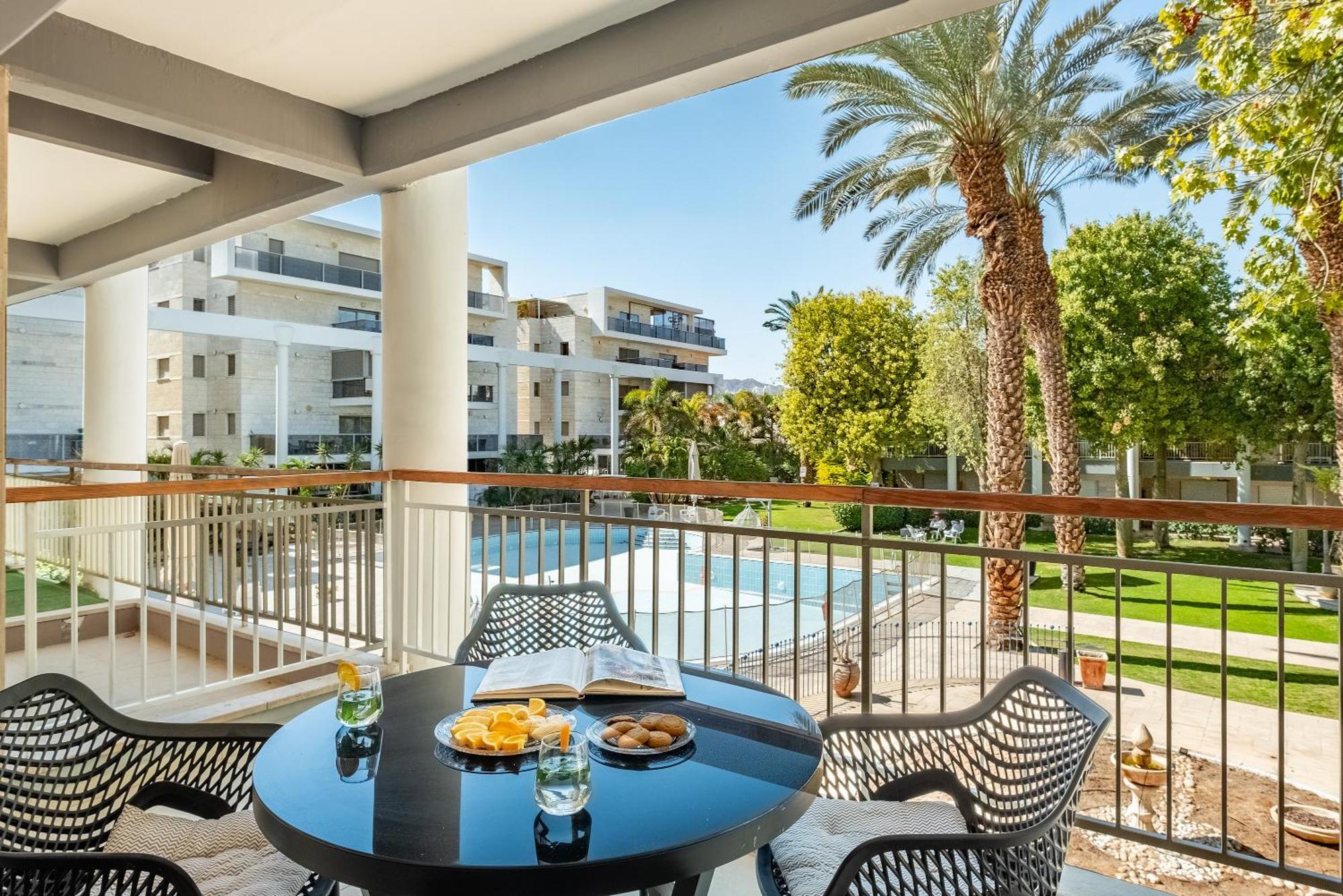 Royal Park Apartments Resort By Sea N Rent Eilat Ngoại thất bức ảnh