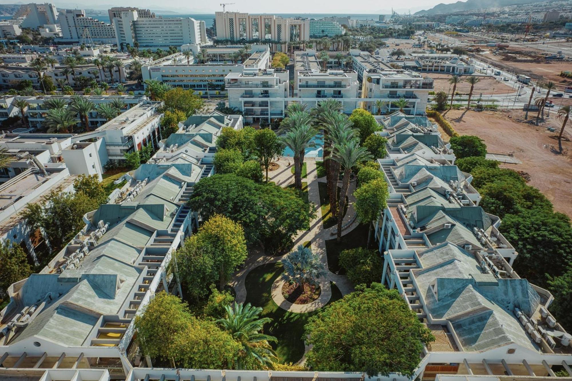 Royal Park Apartments Resort By Sea N Rent Eilat Ngoại thất bức ảnh