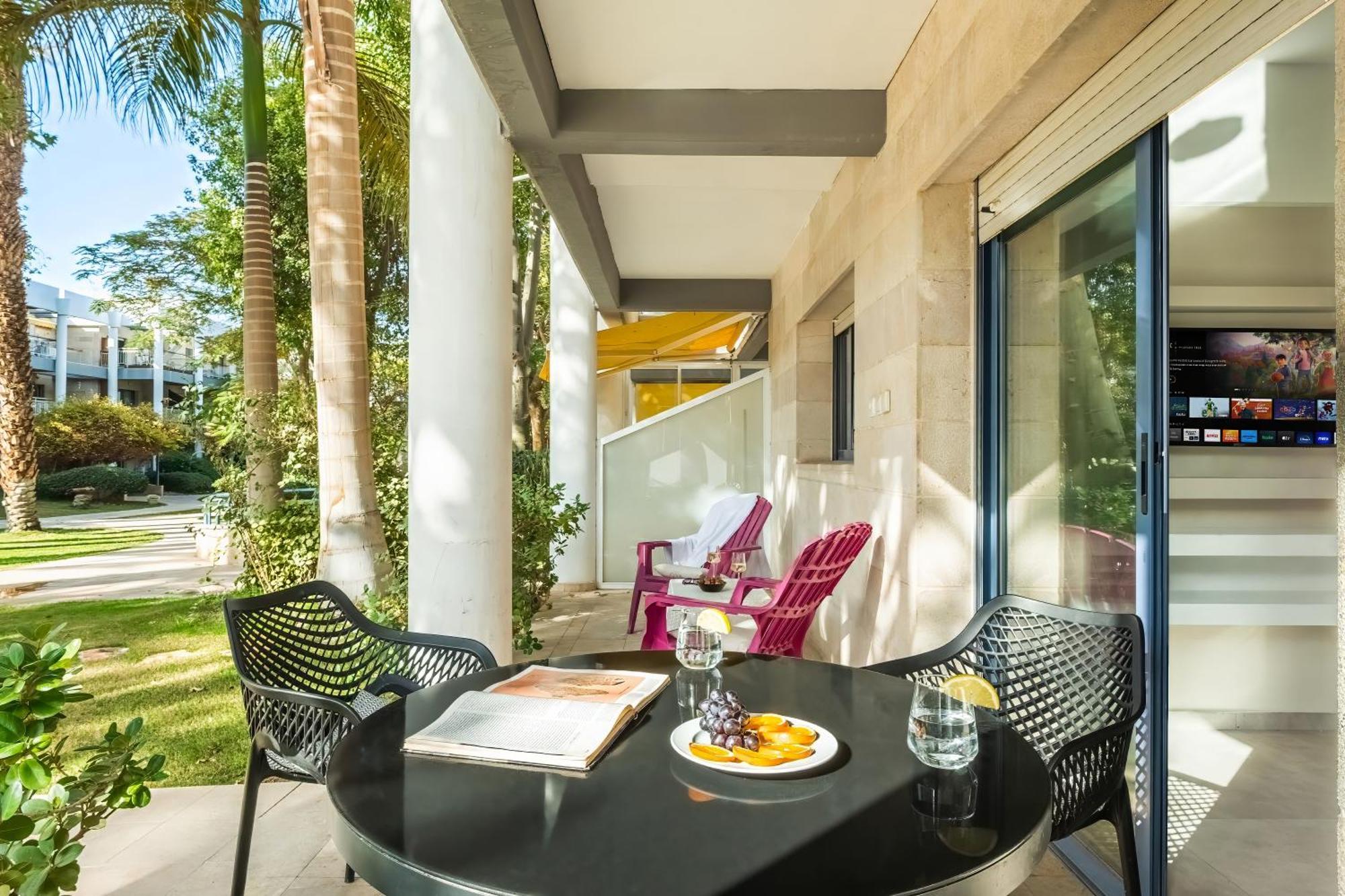 Royal Park Apartments Resort By Sea N Rent Eilat Ngoại thất bức ảnh